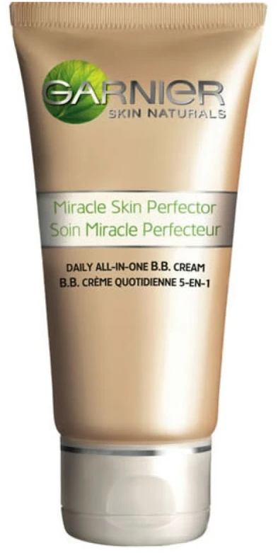 „Garnier Skin Naturals Miracle Skin Perfector Medium BB kremas“ 50 ml
