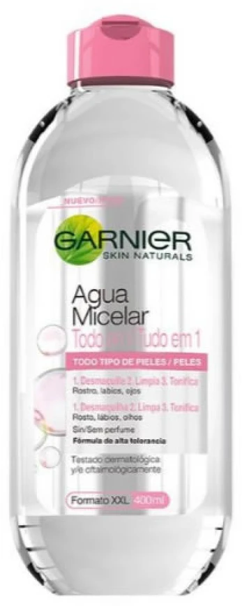 "Garnier Skin Naturals" micelinis valomasis vanduo 400 ml