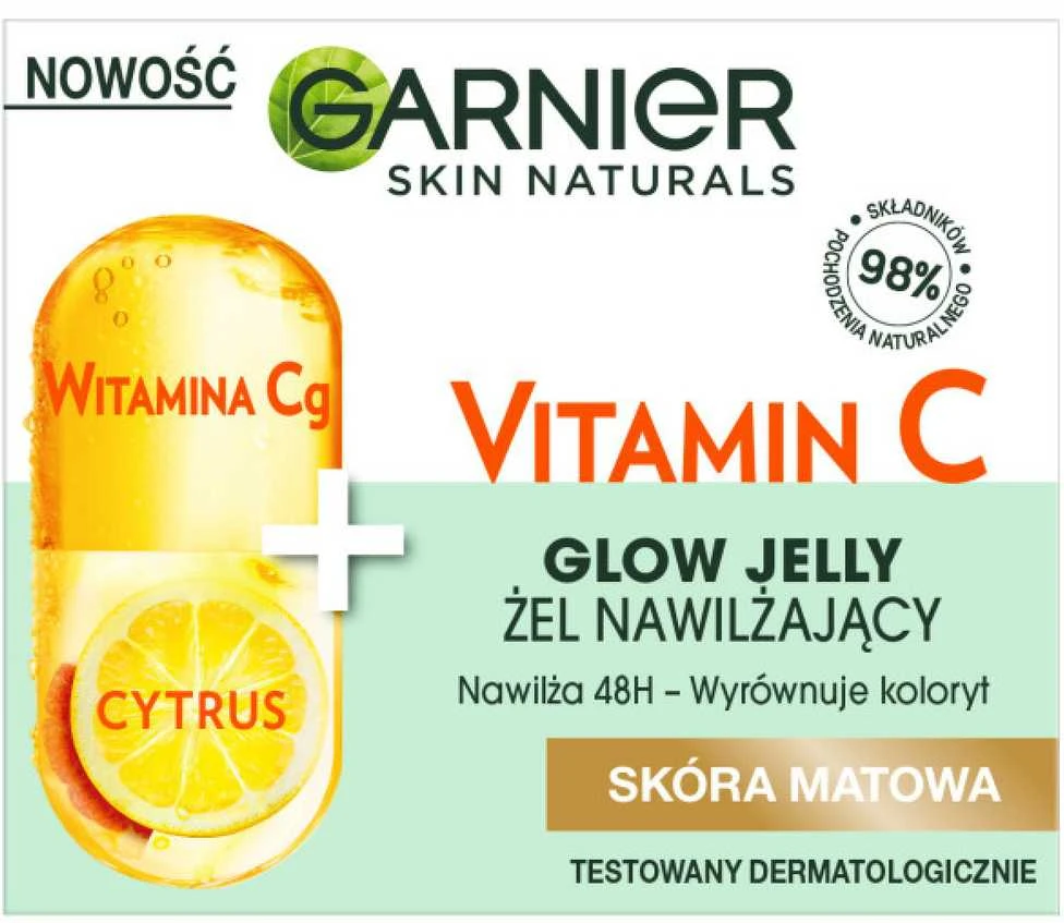 Garnier Skin Naturals Vitamin C, 50 ml