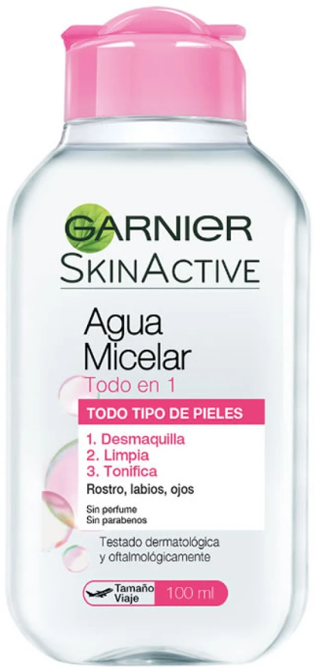 Garnier SkinActive Micellar Vanduo All In 1 Travel Format, 100 ml