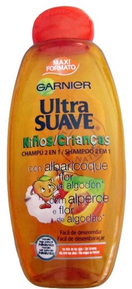 "Garnier Ultra Soft Kids" šampūnas 2 in 1 400ml