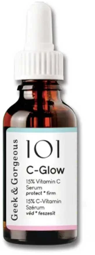 Geek & Gorgeous C-Glow Serum veido serumas, 30 ml