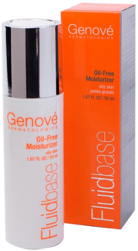 Genove Fluidbase veido drėkinamasis kremas riebiai odai 50ml