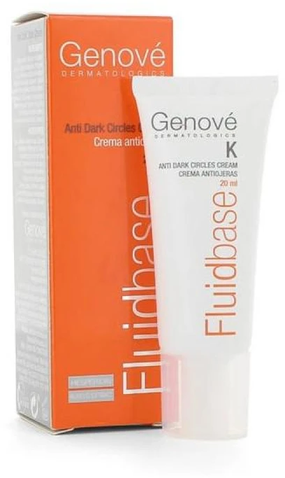 "Genové Fluidbase K Anti-Blinker Kreminis" kremas 20ml