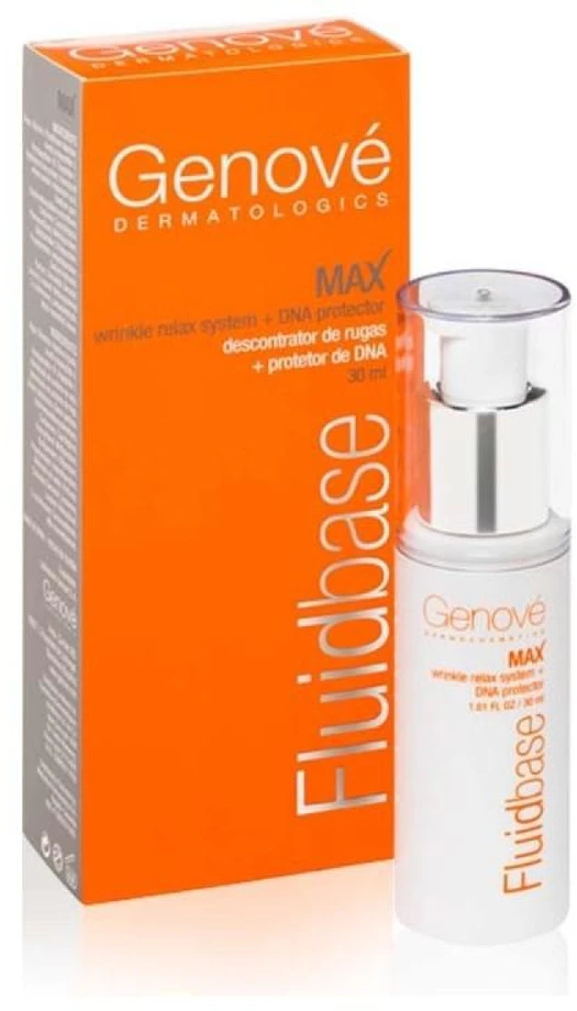 "Genove Genoave Fluidbase Max" priemonė nuo raukšlių 30ml