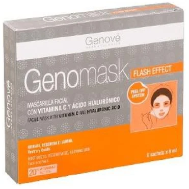 Genové Genomask veido kaukė su vitaminu C 8ml