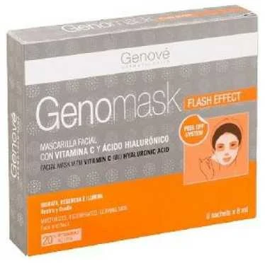 Genové Genomask veido kaukė su vitaminu C 8ml
