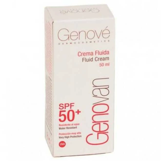 Genové Genosun Face Kreminis SPF50+, 50 ml
