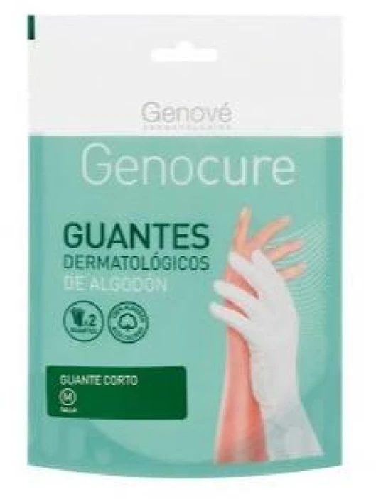 Genové Genove Genocure medvilninės dermatologinės pirštinės 1