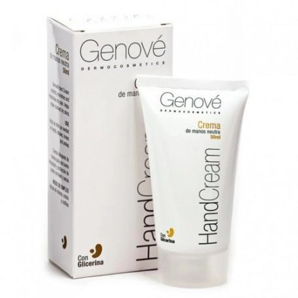 Genove Genove Neutralus rankų kremas 50g