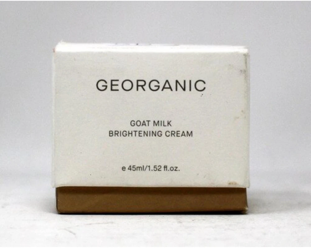 „Georganic Goat Milk“ skaistinamasis kremas veidui, 45 ml
