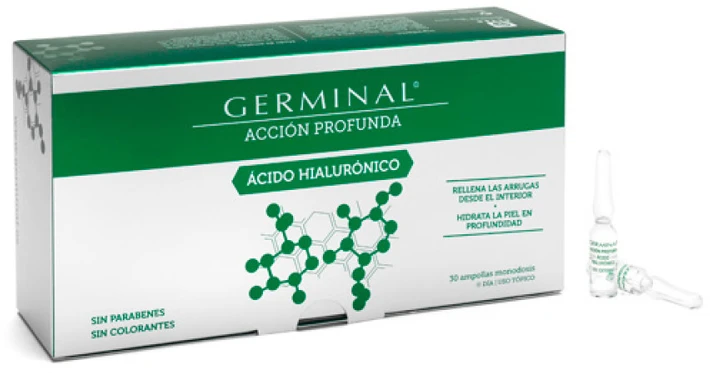 "Germinal Deep Action" hialurono rūgštis 30 ampulių
