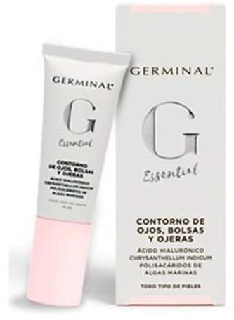 "Germinal Essential" paakių kremas mažinantis maišelius ir tamsius ratilus 15ml