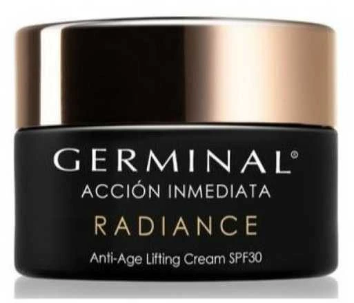 "Germinal Immediate Action Radiance Anti-Aging Lifting Kreminis" veido kremas nuo raukšlių 50ml