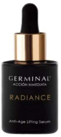 "Germinal Immediate Action Radiance" senėjimą stabdantis veido serumas 30ml