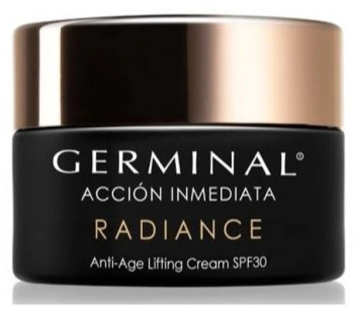 "Germinal Immediate Action Radiance Anti-Aging Lifting Kreminis" veido kremas nuo raukšlių 50ml