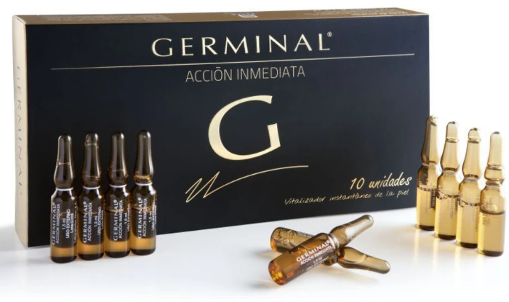 Germinal Inmediate Action Ampulės 10x1,5ml