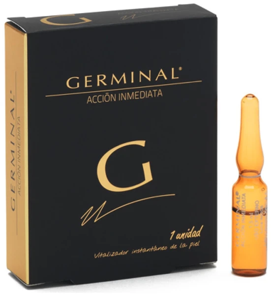 "Germinal Inmediate Action" ampulės 1x1,5ml