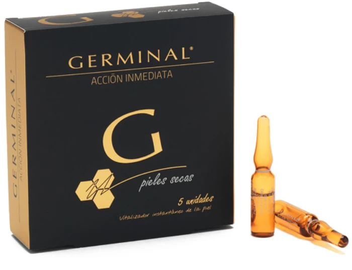 Germinalinio greito veikimo ampulės 5x1,5ml