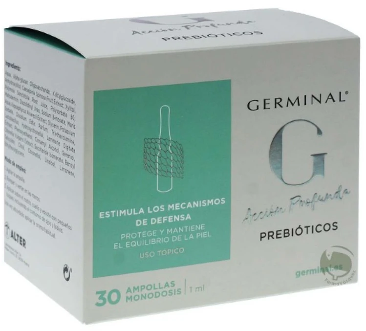 Germinal Prebiotikai 30 vienkartinių dozių