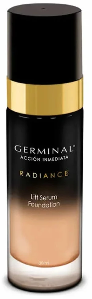 Germinal Radiance Lift Serum Foundation Light Medium skystas makiažo pagrindas, 30 ml