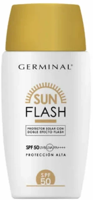 Germinal Sun Flash Double Lifting Effect Spf50 veido kremas nuo saulės, 50 ml