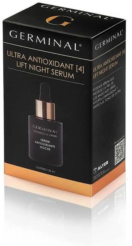 Germinal Ultra Antioxidant (4) Lift Night Sérum, 30 ml