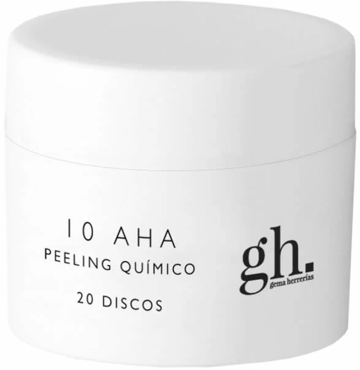 Gema Herrerias GH 10 AHA cheminis šveitimas 20 diskų