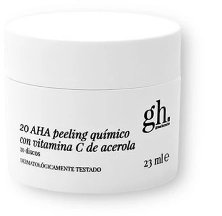 GH Gema Herrerias GH 20 AHA cheminis šveitiklis su vitaminu C, 20 vnt.