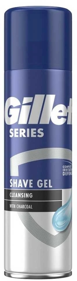 „Gillette Charcoal“ (švarus skutimosi gelis), 200 ml