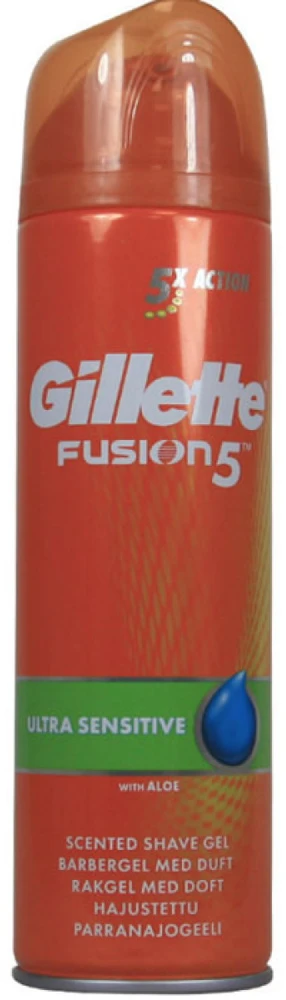 Raminantis skutimosi gelis Gillette Series Soothing, 200 ml