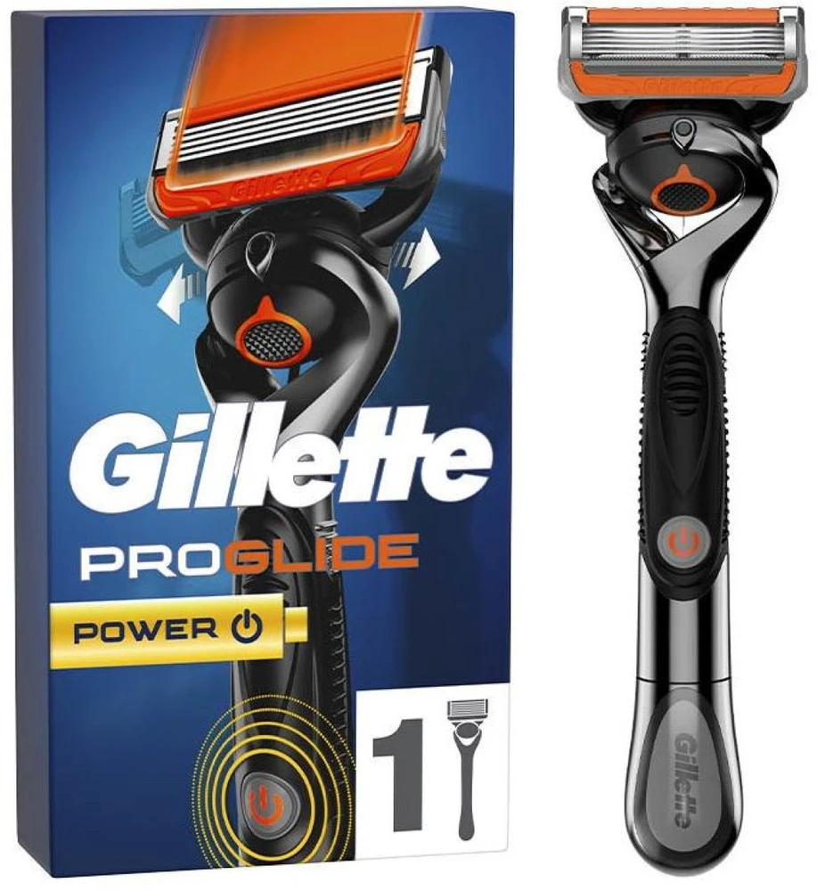 Gillette Fusion Proglide Power Razor skustuvas