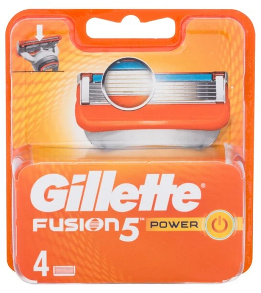Gillette Fusion5 Power keičiamas peiliukas