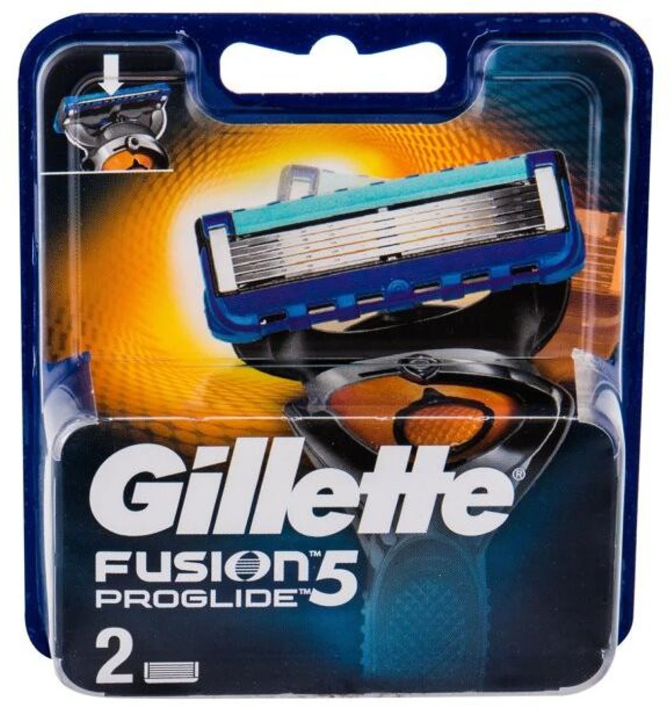 Gillette Fusion5 Proglide Replacement Heads, 2 vnt.