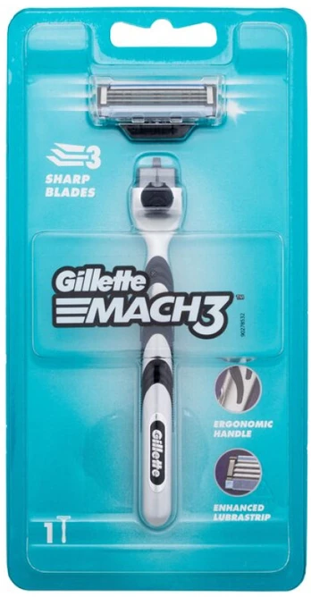 Gillette Mach3 Razor vyrams, 1 pc