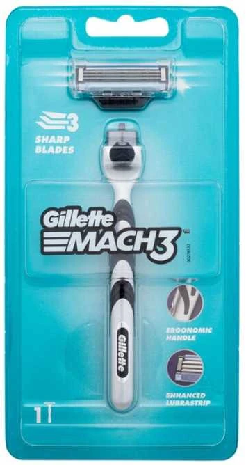 Gillette Mach3 Razor vyrams, 1 pc