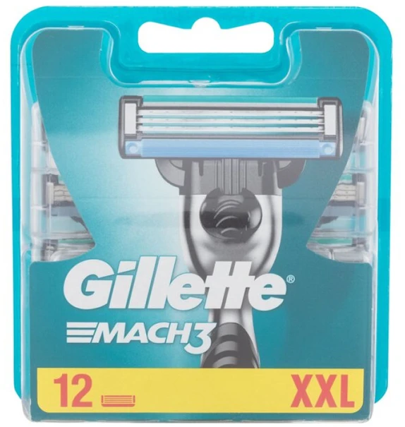 Gillette Mach3 Replacement blade vyrams, 1 balení
