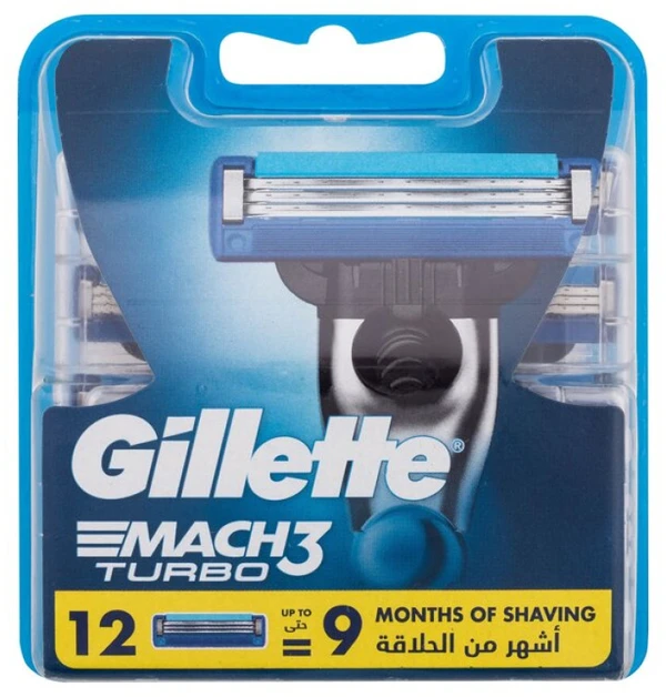 Gillette Mach3 Turbo Replacement blade