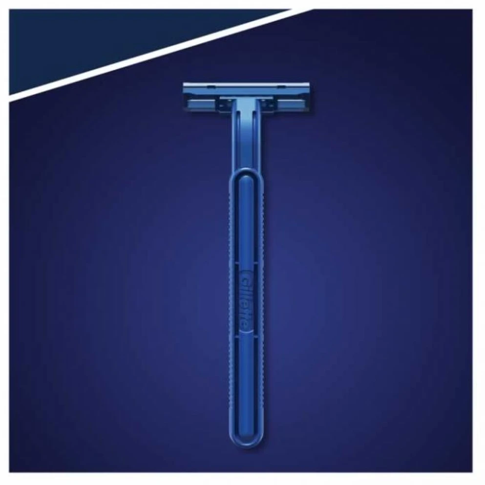 Gillette Mėlyna II skutimosi peiliukai 15+5 vnt