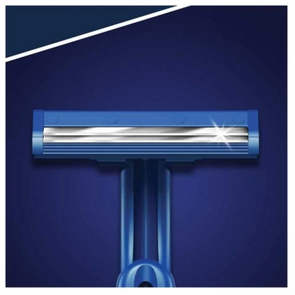 Gillette Mėlyna II skutimosi peiliukai 15+5 vnt