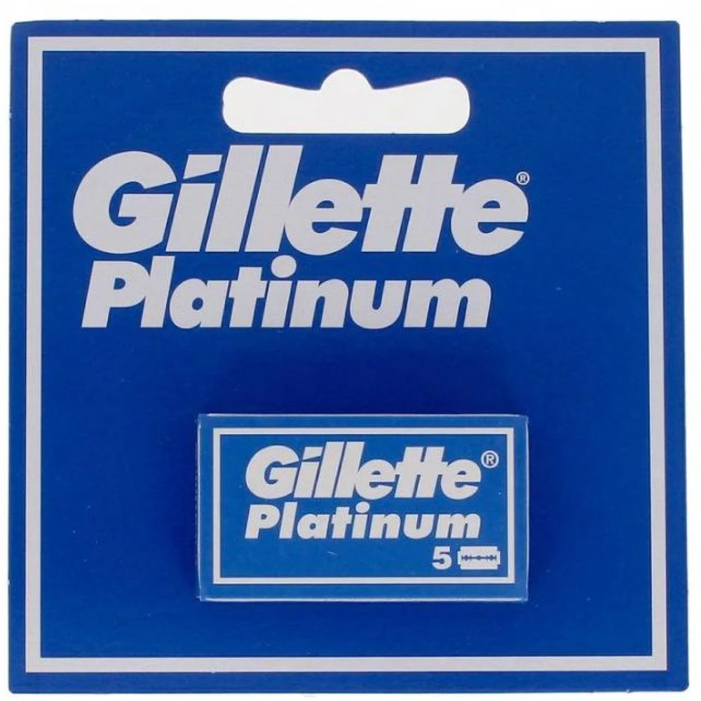 "Gillette Platinum" papildymas 5 vienetai