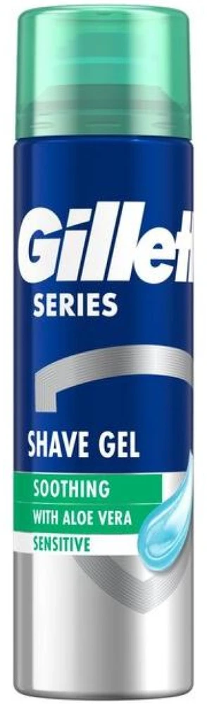Gillette Series Sensitive Jautriai odai skutimosi putos , 200ml