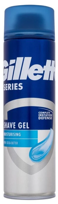Gillette Series Shaving Gel, 200 ml