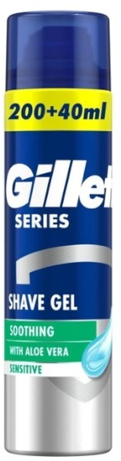Gillette Shaving gel Series Sensitiv e (Shave Gel), 240 ml