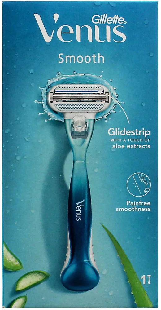 Barzdaskutė Gillette Venus Smooth Razor skustuvas, 1 vnt.