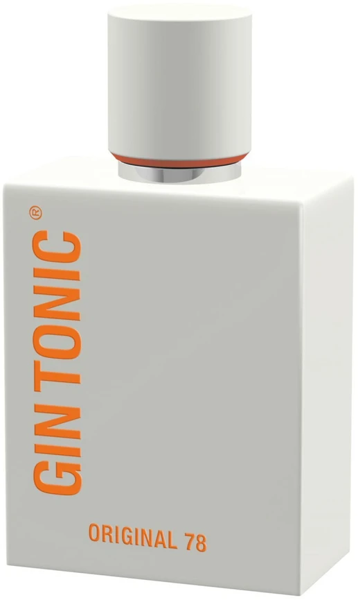 Gin Tonic Gin Tonikas Gin Tonikas Original Baltas EDP parfumuotas vanduo moterims, 50 ml