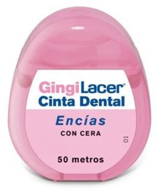 Gingilacer Cinta Dental Encías tarpdančių siūlas 50m
