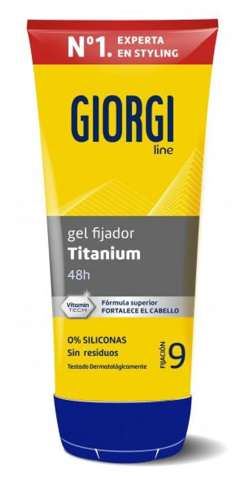 Giorgi Line Absolute Titanium Gel Fijador Indestructible N9 želė 240ml