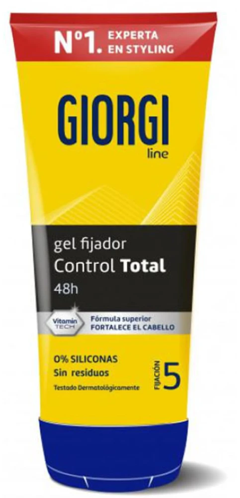 "Giorgi Line Control Total N5" fiksuojamasis gelis 170ml