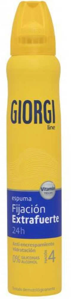 Giorgi Line Giorgi Esp 250 Extra Strong plaukų putos N4